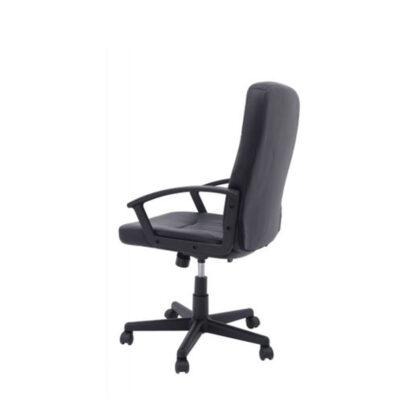 Scaun birou S-64 negru - imagine 4