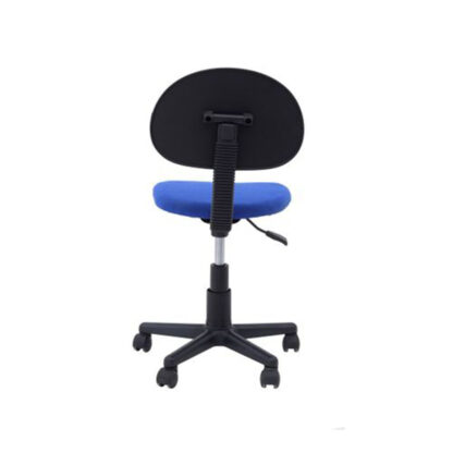 Scaun de birou S-65 albastru - imagine 5