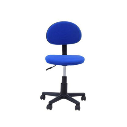 Scaun de birou S-65 albastru - imagine 2