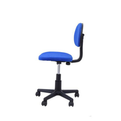 Scaun de birou S-65 albastru - imagine 3