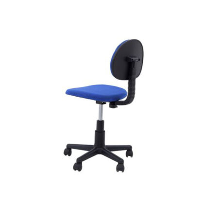 Scaun de birou S-65 albastru - imagine 4