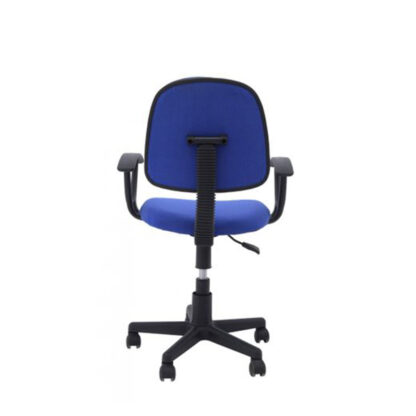 Scaun birou S-67 albastru - imagine 3