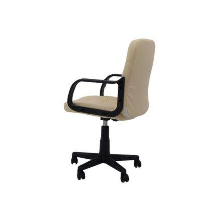Scaun birou S-70 crem - imagine 4