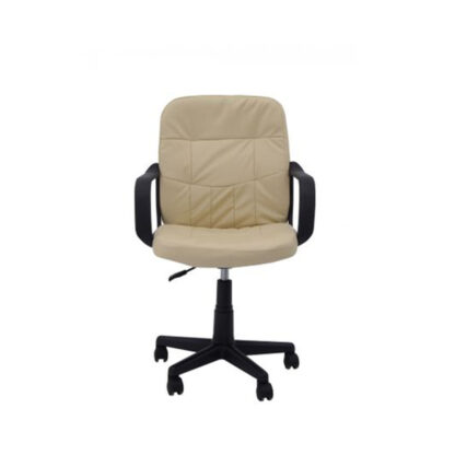 Scaun birou S-70 crem - imagine 2