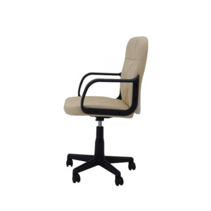 Scaun birou S-70 crem - imagine 5