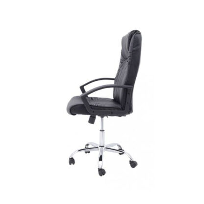Scaun birou S-71 negru - imagine 2