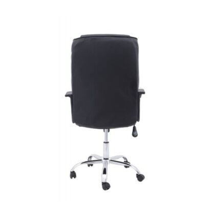 Scaun birou S-71 negru - imagine 4