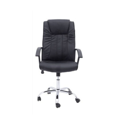 Scaun birou S-71 negru - imagine 3