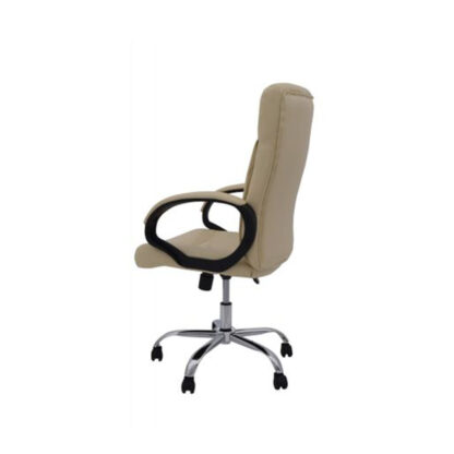 Scaun birou S-72 crem - imagine 6