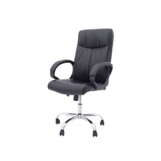 Scaun birou S-72 negru