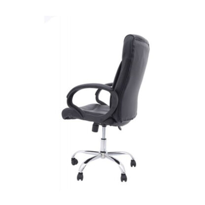 Scaun birou S-72 negru - imagine 5