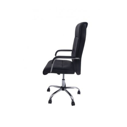 Scaun birou S-78 negru - imagine 3
