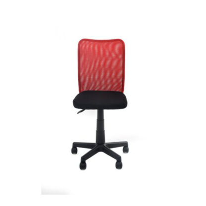 Scaun birou S-80 roșu - imagine 5