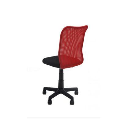 Scaun birou S-80 roșu - imagine 2