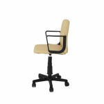 Scaun birou S-41 crem - imagine 4