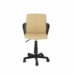 Scaun birou S-41 crem - imagine 3