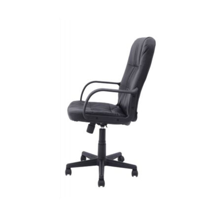 Scaun birou S-69 negru - imagine 2