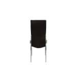 Scaun bucătărie S-07 negru - imagine 2