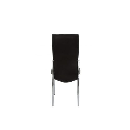 Scaun bucătărie S-07 negru - imagine 2