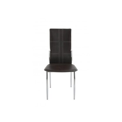 Scaun bucătărie S-07 negru - imagine 3