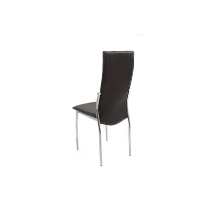 Scaun bucătărie S-07 negru - imagine 4
