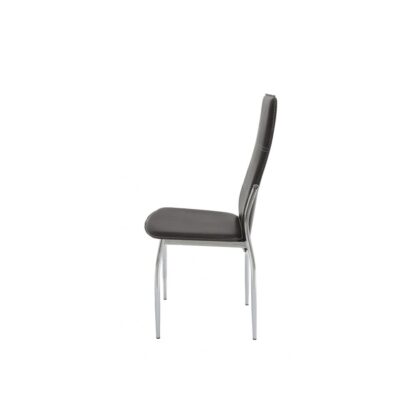 Scaun bucătărie S-07 negru - imagine 5