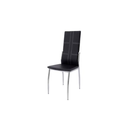 Scaun bucătărie S-07 negru