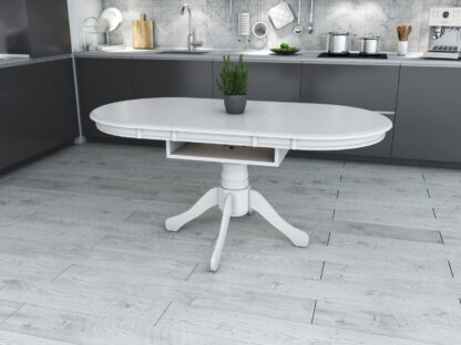 Masă living ovală extensibilă, MB-59 A