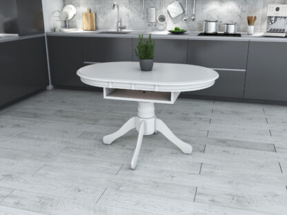 Masă living ovală extensibilă, MB-59 A - imagine 2