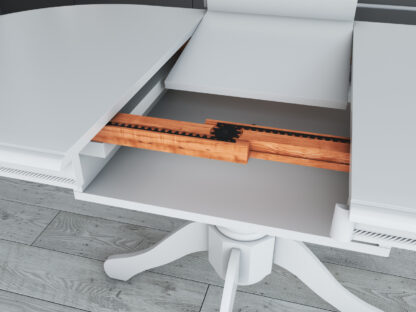 Masă living ovală extensibilă, MB-59 A - imagine 7