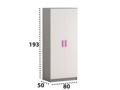Set mobila Didi, 6 piese, Roz - imagine 10