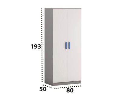 Set mobila Didi, 6 piese, Albastru - imagine 8