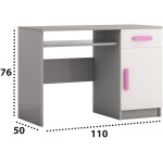 Set mobila Didi, 6 piese, Roz - imagine 4