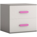 Set mobila Didi, 6 piese, Roz - imagine 5