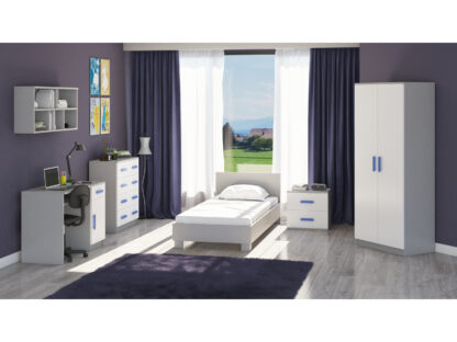 Set mobila Didi, 6 piese, Albastru
