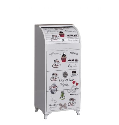 Dulap pentru paine, 483, material PAL, 46 x 108 x 36 cm