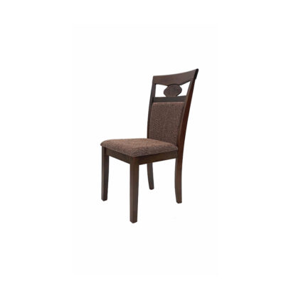 Scaun living S-130 stofă maro