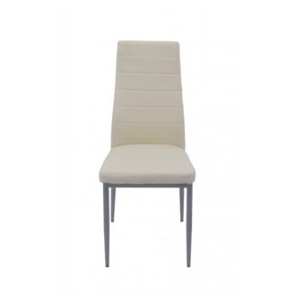 Scaun bucătărie S-11 Crem - imagine 3