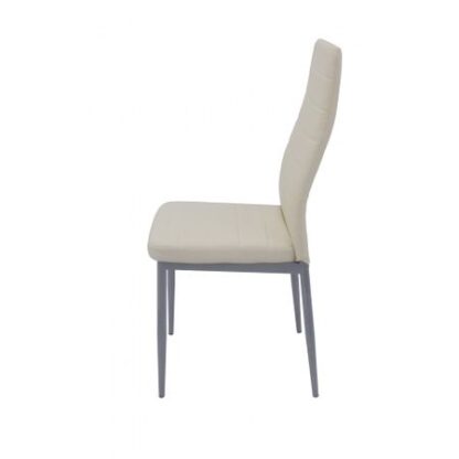 Scaun bucătărie S-11 Crem - imagine 4