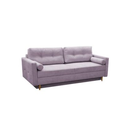 CANAPEA CASANDRA, CULOARE ROZ, 216 X 74 X 100 CM