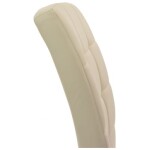 Set 4 scaune bucătărie S-02, culoare crem - imagine 6