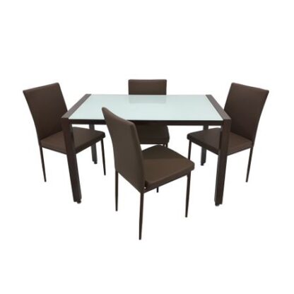 Set masă MB-50 cu 4 scaune S-94 M