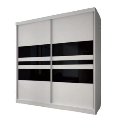 Dressing Alex alb-negru
