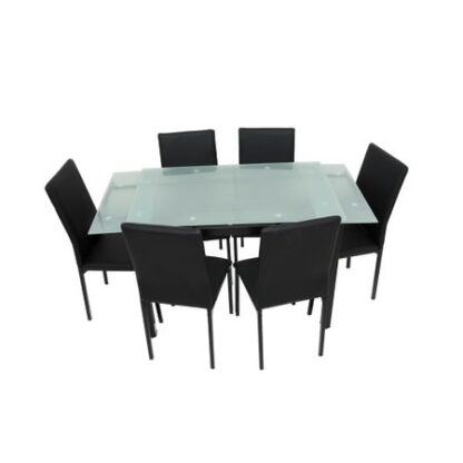 Set masă cu 6 scaune, MBS-17