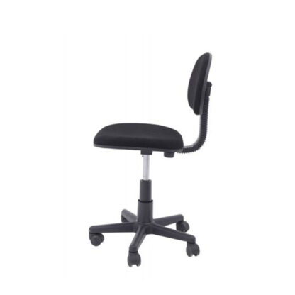 Scaun de birou S-65 negru - imagine 4