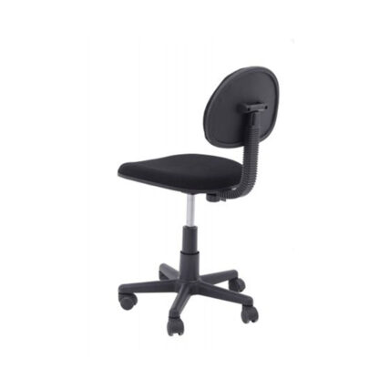 Scaun de birou S-65 negru - imagine 2