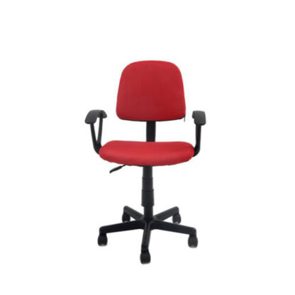 Scaun birou S-67 roșu - imagine 4