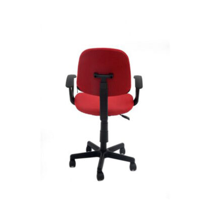Scaun birou S-67 roșu - imagine 2