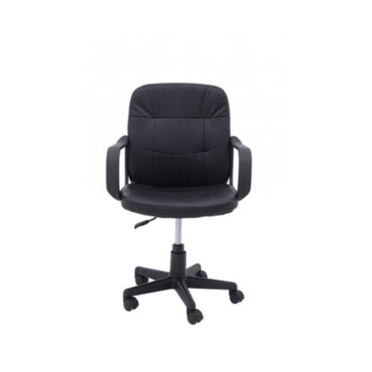 Scaun birou S-70 negru - imagine 4