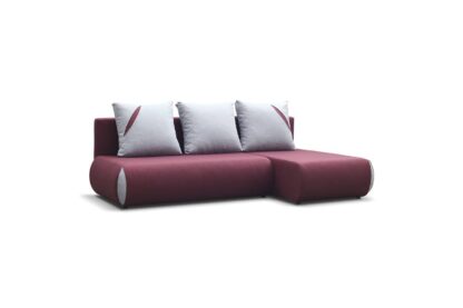Coltar extensibil Cuba 1, grena+gri